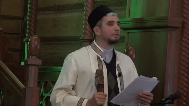 15 12 2023 Казань Мечеть Казан нуры Жомга Вагаз Пятничная проповедь Хутба