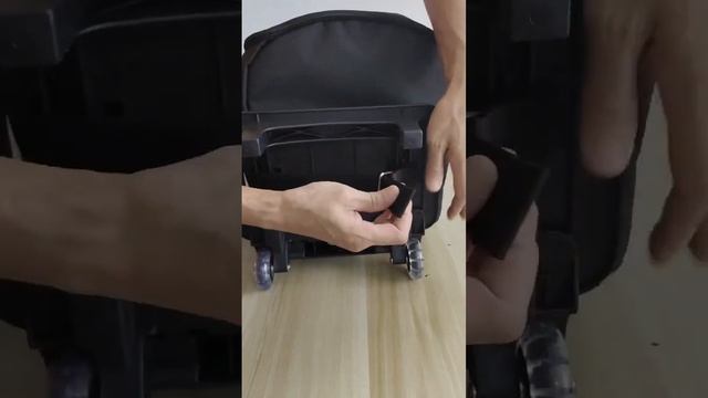 Многофункциональная сумка для хранения большой емкости с тележкой #выгода #скидка #длятебя смотреть онлайн