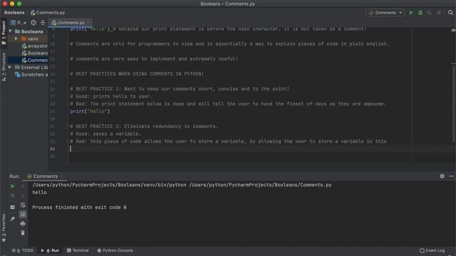 Python Comments | Best Practices For Comments In Python
