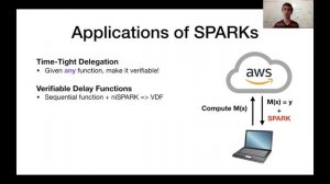 SPARKs: Succinct Parallelizable Arguments of Knowledge