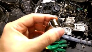 Осмотр толкателя ТНВД Audi A4 Allroad