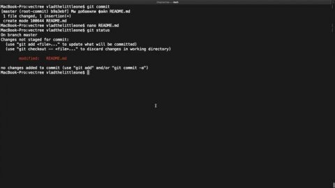 Git #2 - Основы Git и Github