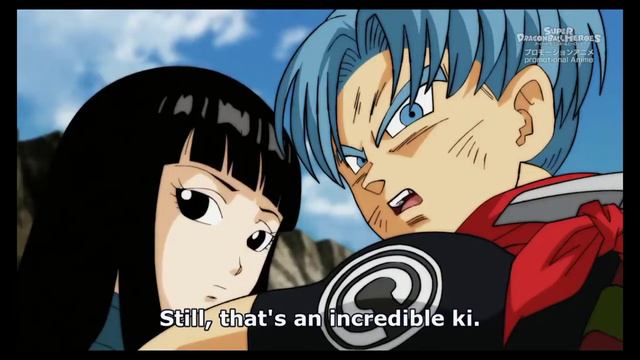Vegito Blue Kaio- Ken Explodes | English Sub. Dragon ball super heroes смотреть онлайн