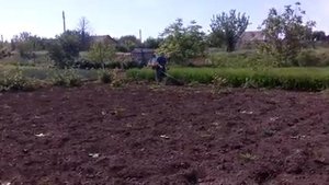насадка культиватор на бензотример третья прополка междурядий картофеля
