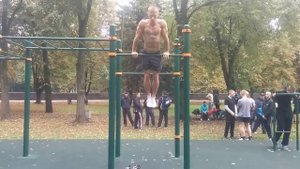 22 Виходов Силой Максим Трухоновец Побил свой собствений рекорд