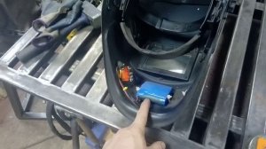 Сварочная маска с подсветкой