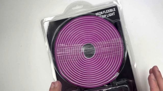 Неоновая светодиодная лента, гибкий неон 5 метров смотреть онлайн