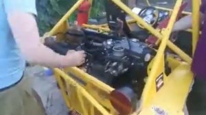 первый запуск мотора ВАЗ 11113 (ОКА) 750 сс после ремонта и сборки