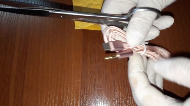 Кабель-переходник AUX Mini-Jack 3.5 мм/Type-C смотреть онлайн