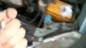 Замена датчика заднего хода Шевроле Лачетти