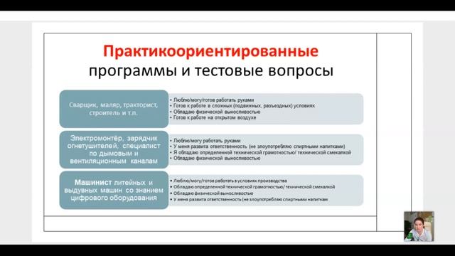 Эффективные инструменты профориентации