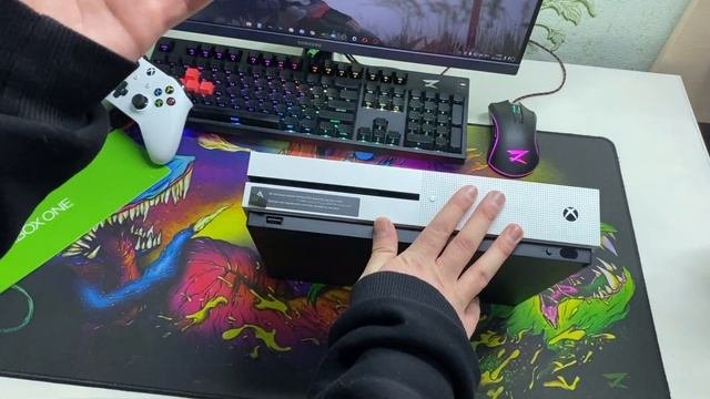 КУПИЛ XBOX ONE S В 2023 ГОДУ/ОБЗОР XBOX ONE S
