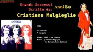 1981 - Iva Zanicchi - A malapena