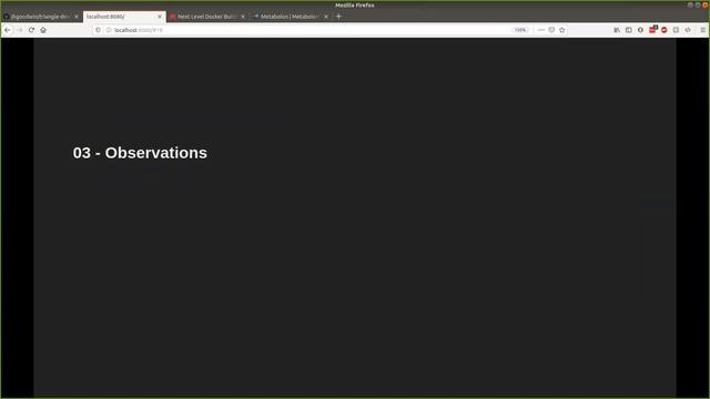 Next Level Docker Builds Triangle Devops 2020-03-11 смотреть онлайн
