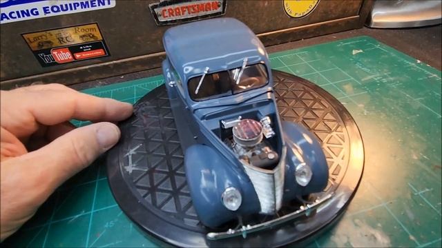 37 Ford Sedan Completed смотреть онлайн