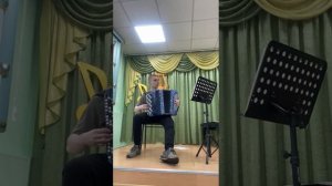 Андрей Романов.Этюд №21.Баян.Артемьев Тихон.