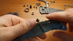 Из чего состоит автоматический нож? обзор внутренностей ножа.