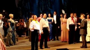 "На качелях"Денца