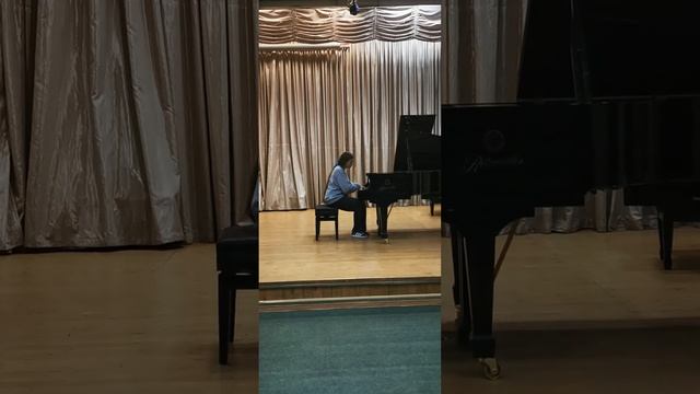 Агуреева Виктория К. Черни op. 740 №12 смотреть онлайн