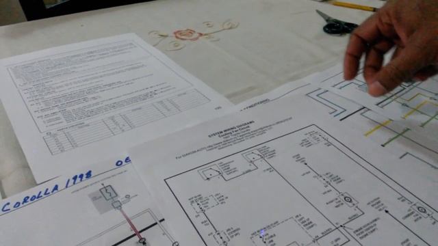 DIAGRAMAS ELECTRICOS TOYOTA. смотреть онлайн