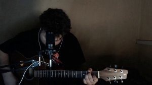 Король и Шут - Камнем по голове (кавер песни под гитару) В черном цилиндре... (аккорды в описании)