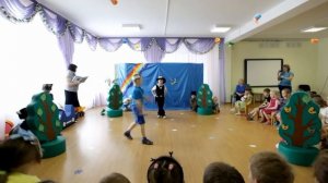 Спектакль "Тараканище" Капитошки 2014