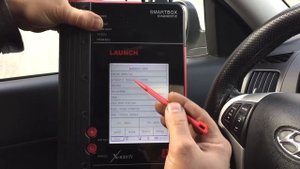 LAUNCH 431 VI .Как удалить ошибку OBD 2. HYUNDAI i30