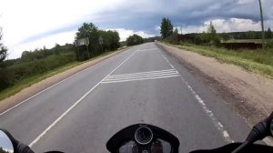 Bajaj Boxer BM150X - Перегоняю мот на дачу