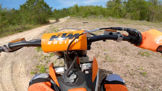 Хард эндуро, мотокросс, отжигаем на KTM смотреть онлайн