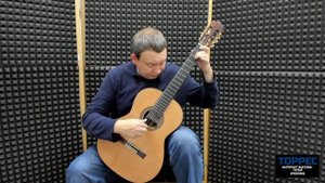 Leo Brouwer Estudio no. 4. Юрий Алешников