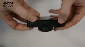 AXPER Throne видеорегистрaтор с выносной камерой и модулем GPS