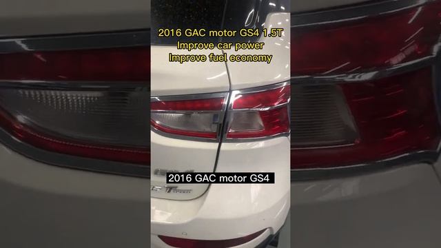 2016 GAC GS4 Install HHO Car Kit-SENZA