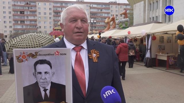 Иммерсивный театр и творческий палаточный городок на молодёжной площади 9 мая..mp4