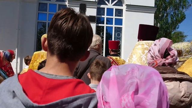 Свято-Николаевский храм Херсона,22.05.2021 Крестный ход смотреть онлайн