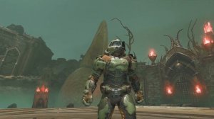 Игрофильм Doom Eternal: The Ancient Gods Часть 1 ➤ Весь Сюжет ➤ Прохождение На Русском