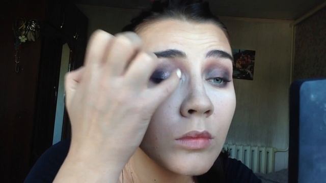 Макияж и легкая романтичная прическа для выпускного вечера | make-up and hairstyle for prom смотреть онлайн