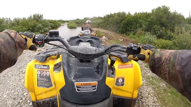 Поездка на квадроциклах на полуостров Рыбачий