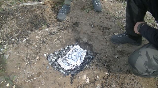 Нежнейщая рыба в фольге на углях! Семейный БУШКРАФТ Family Bushcraft