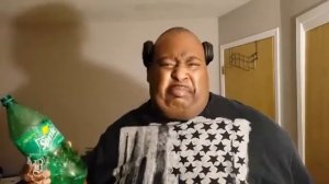 BadlandsChugs burping from 2 liter Sprite & Banana challenge