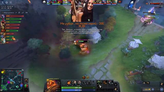 📢GAMERS GALAXY | Team Spirit - Fnatic | Group Stage by Grayne смотреть онлайн