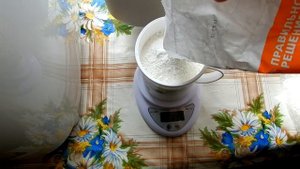 Закладка ингредиентов в хлебопечку Panasonic