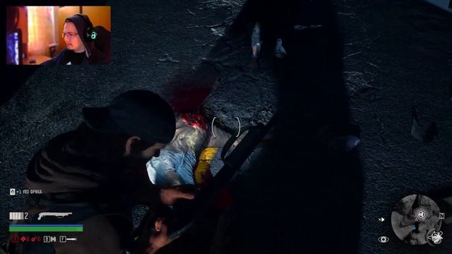 Прохождение DaysGone 1. Байкер играет в игру про байкеров