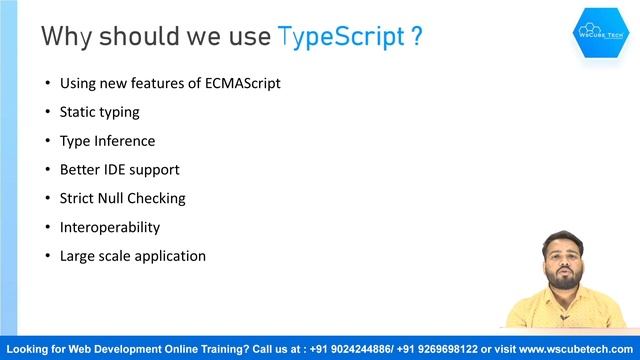 What is Typescript - Reasons to Use Typescript | Typescript Tutorial in Hindi