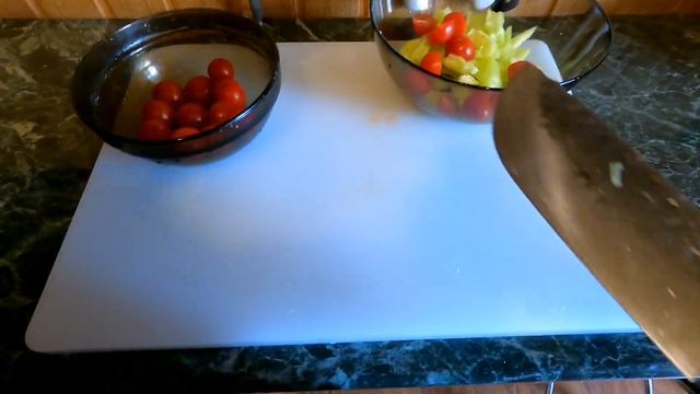 Суп из говядины, овощами и бобовыми, делюсь рецептом... смотреть онлайн