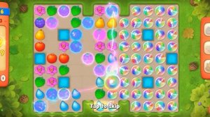 Playrix Gardenscapes Rainbow blast ? | Highest score