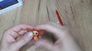 Лепим Чебурашку. Чебурашка из пластилина. Видео Лепка у Романа