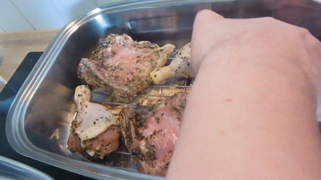 домашнее копчение куриные окорочка