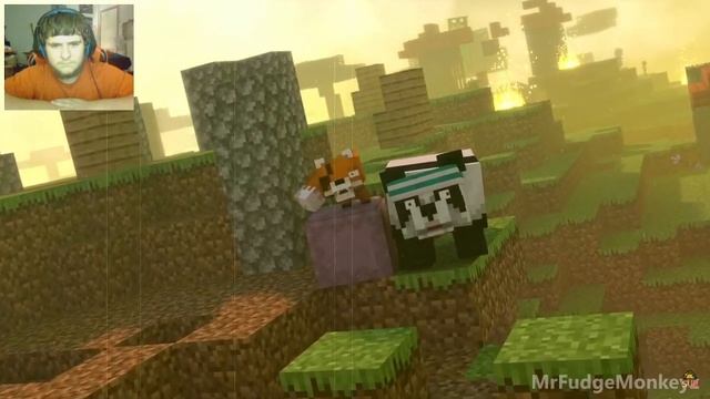 Reacting to Annoying Villagers 60(A Minecraft Animation) смотреть онлайн