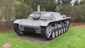 Немецкое штурмовое орудие StuG III