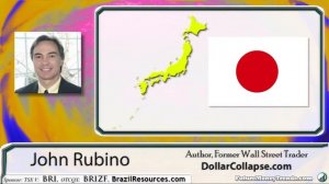 World Fiat Money Collapse, Gold, SIlver, John Rubino of DollarCollapse.com